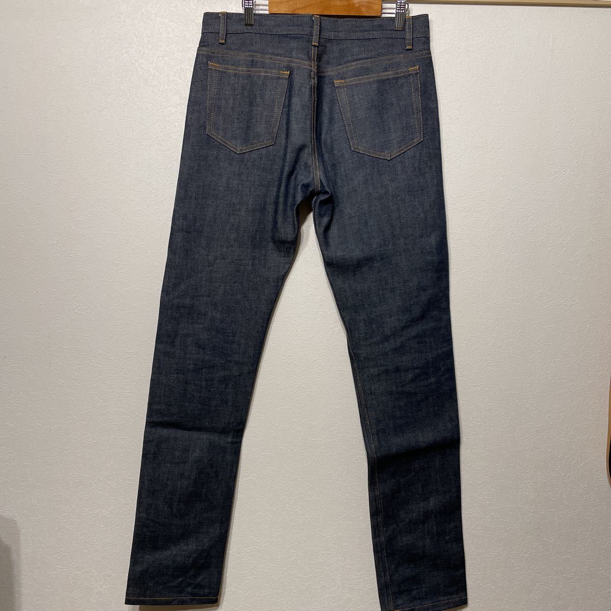 即決極美品！ [W30]美品 A.P.C. PETIT STANDARD リジッド 濃紺 