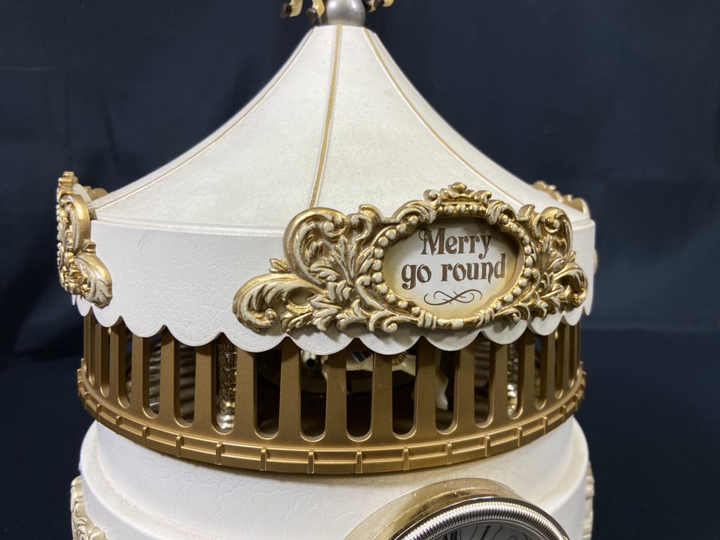 SEIKO からくり時計 Merry Go Round RE702W メリーゴーランド