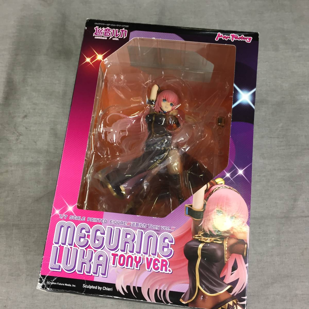 キャラクター ボーカル シリーズ03 巡音ルカ 巡音ルカ Tony Ver Pvc製塗装済み完成品 その他 売買されたオークション情報 Yahooの商品情報をアーカイブ公開 オークファン Aucfan Com