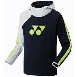 【32027(019) M】YONEX(ヨネックス) スウェットパーカー(フィットスタイル) ネイビーブルー サイズM バドミントン テニス ウォームアップ