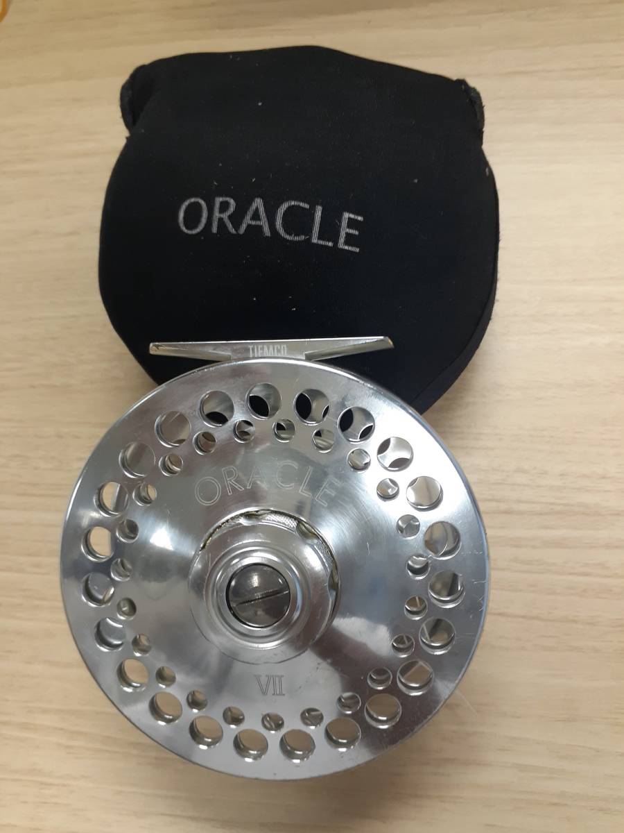 完全未使用品 TIEMCO ORACLE VII フライリール ＃7〜8 完全未使用品