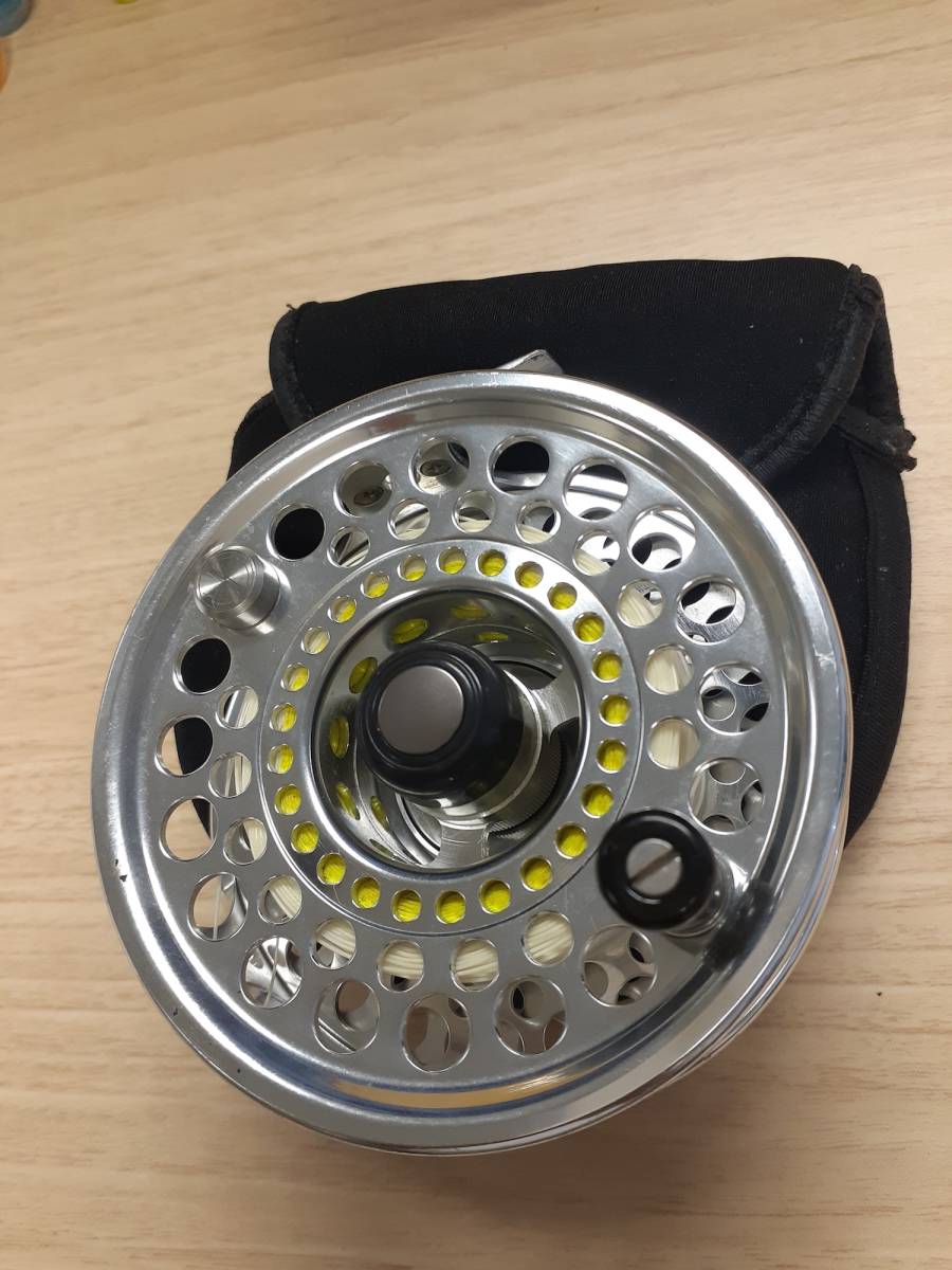 完全未使用品 TIEMCO ORACLE VII フライリール ＃7〜8 ティムコ(TIEMCO