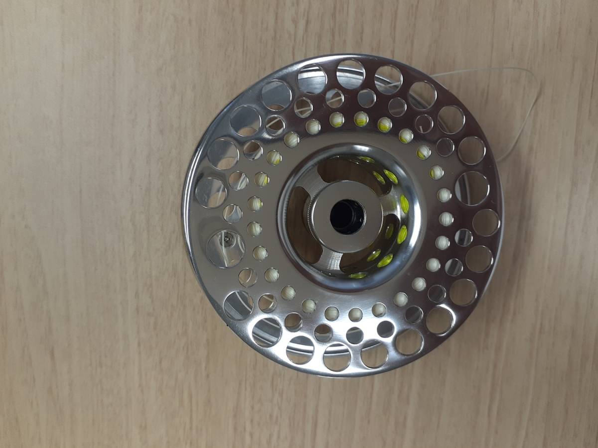 完全未使用品 TIEMCO ORACLE VII フライリール ＃7〜8 ティムコ(TIEMCO