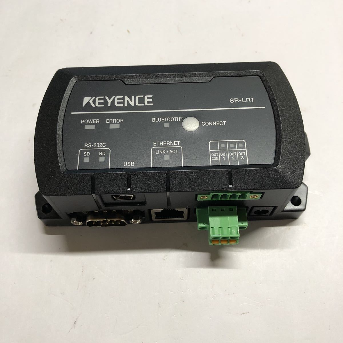 KEYENCE 通信ユニット SR-LR1 /1 KEYENCE - Communication unit