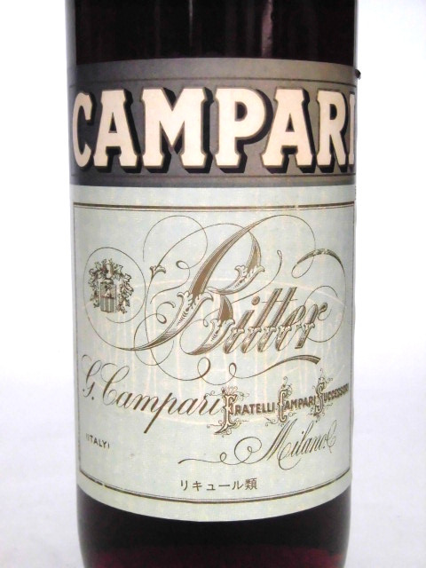 L2】 90年代 カンパリ 正規品 【CAMPARI】 カンパリ Yahoo