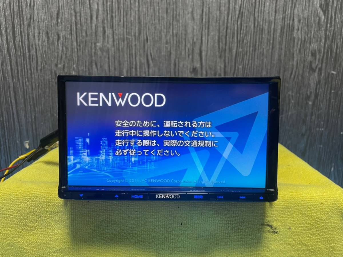 ケンウッド◇MDV-L503◇2015年製/フルセグ/CD/DVD/SD MDV-L503 KENWOOD フルセグ ケンウッド - CD DVD SD ☆2019年