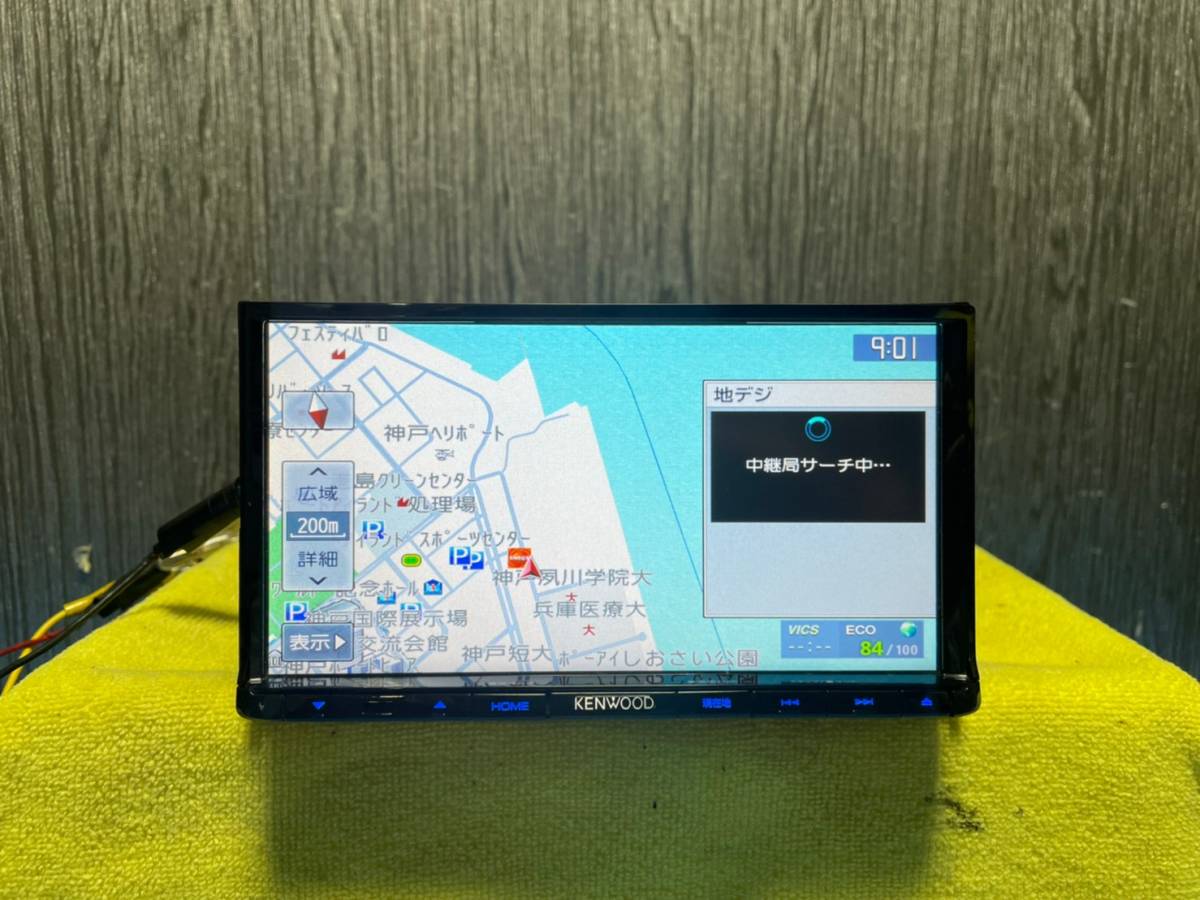 MDV-L503 KENWOOD フルセグ ケンウッド - CD DVD SD ☆2019年