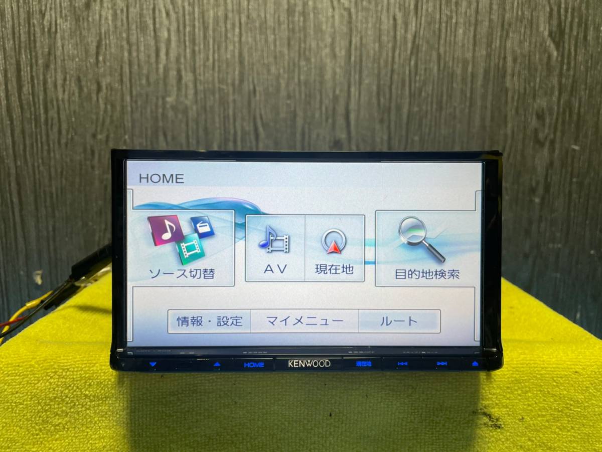 パ*米様 KENWOOD MDV-D406BT 中古ナビ CD/DVD/BT 2 MDV-L503 KENWOOD フルセグ ケンウッド - CD DVD SD ☆2019年