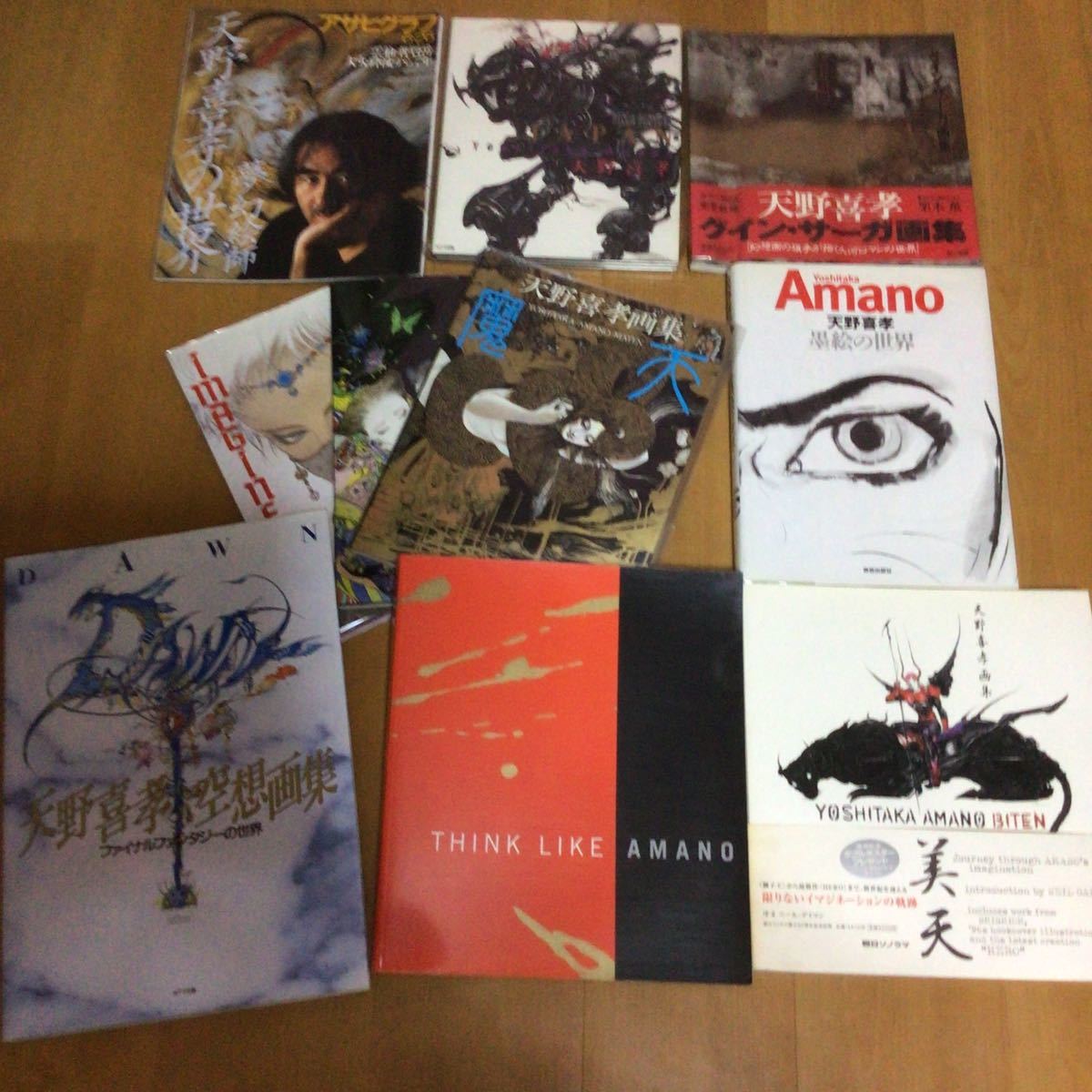天野喜孝 画集 K N様 天野喜孝 画集 吸血鬼ハンターD 朝日ソノラマ 