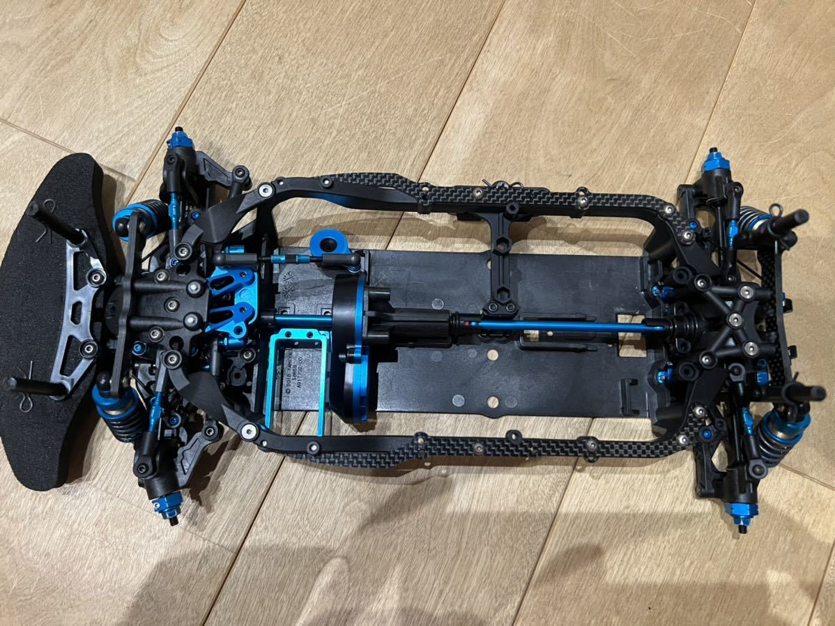 タミヤ TB05 PROシャーシ SSBB 中古 PRO タミヤ - 0 シャーシキット