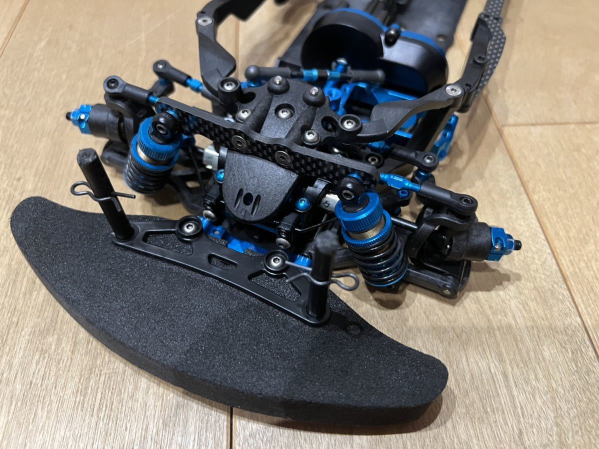 タミヤ TB05 PROシャーシ SSBB 中古 PRO タミヤ - 0 シャーシキット