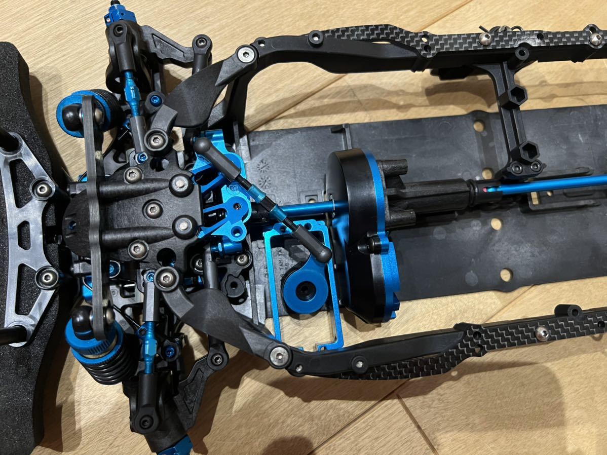 タミヤ TB05 PROシャーシ SSBB 中古 PRO タミヤ - 0 シャーシキット