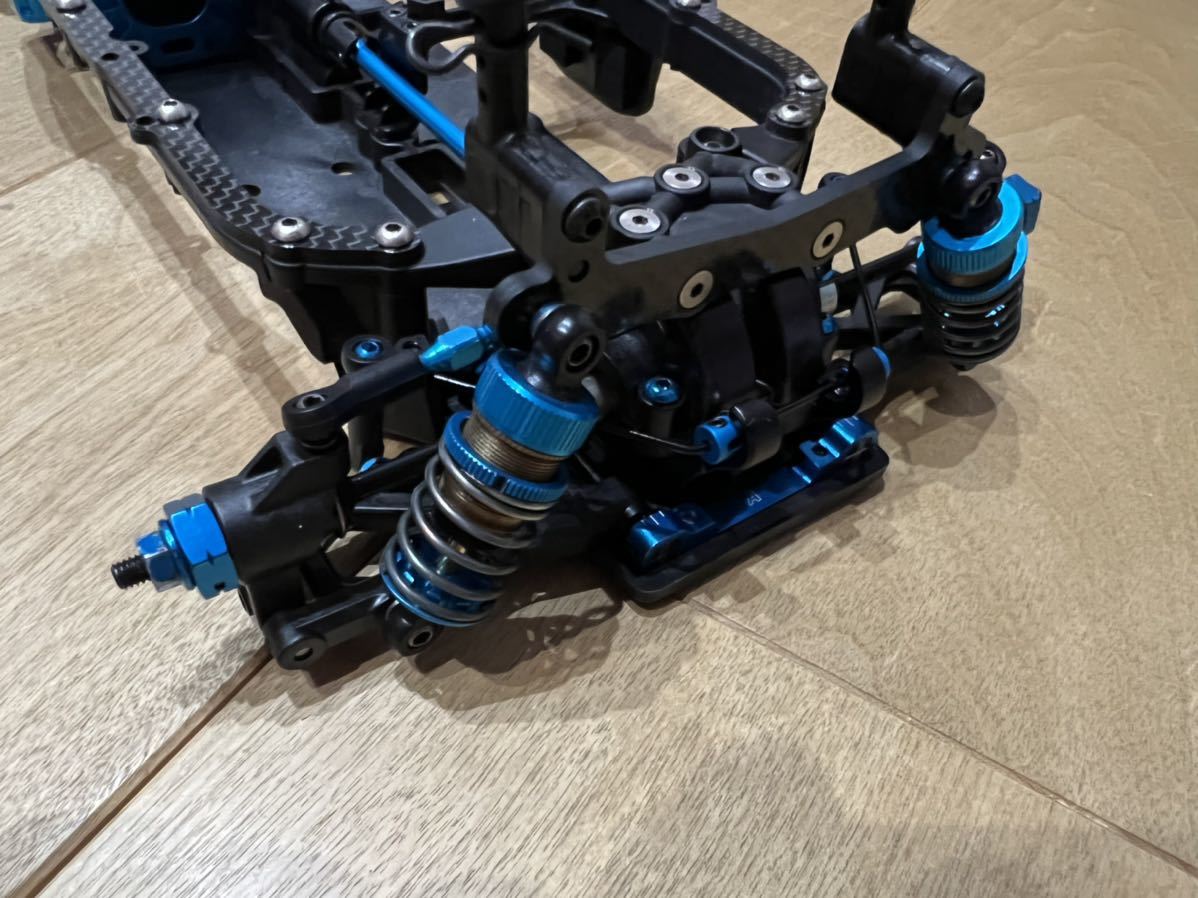 タミヤ TB05 PROシャーシ SSBB 中古 PRO タミヤ - 0 シャーシキット