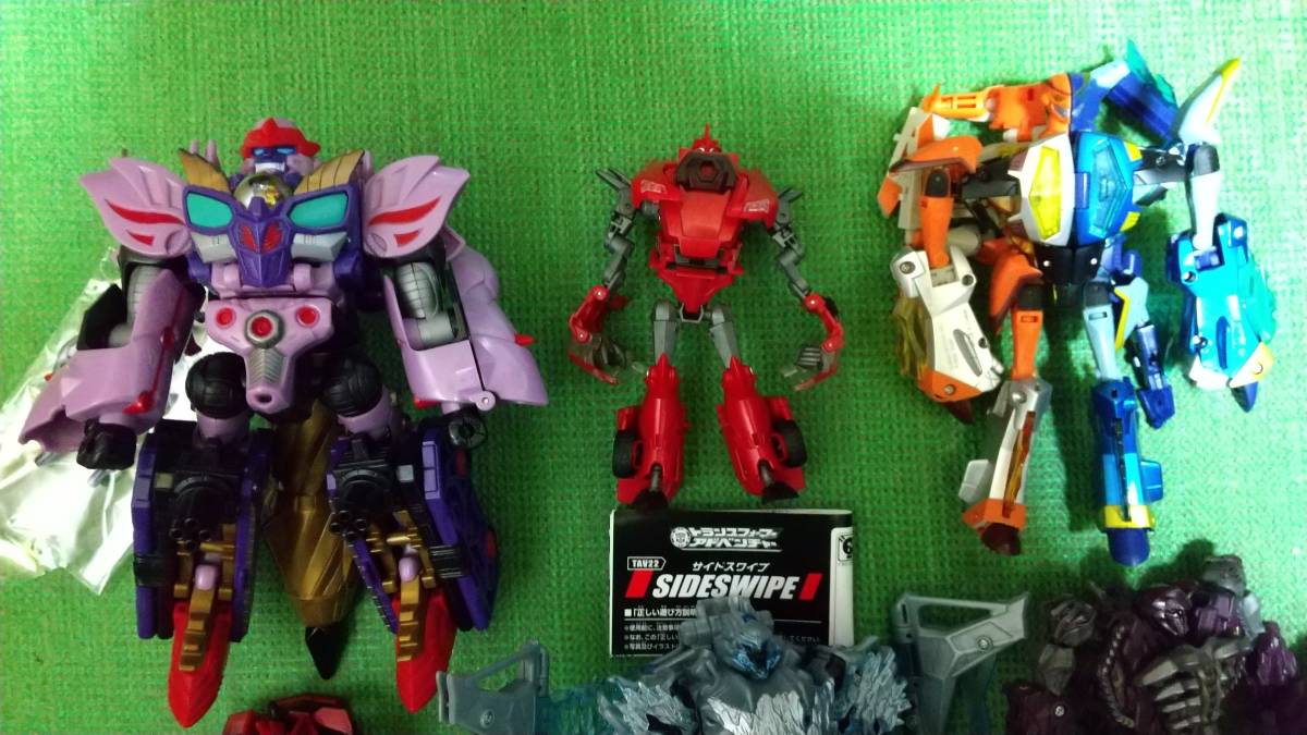 トランスフォーマー まとめ 10体セット 詳細不明 ジャンク 中古品 現状