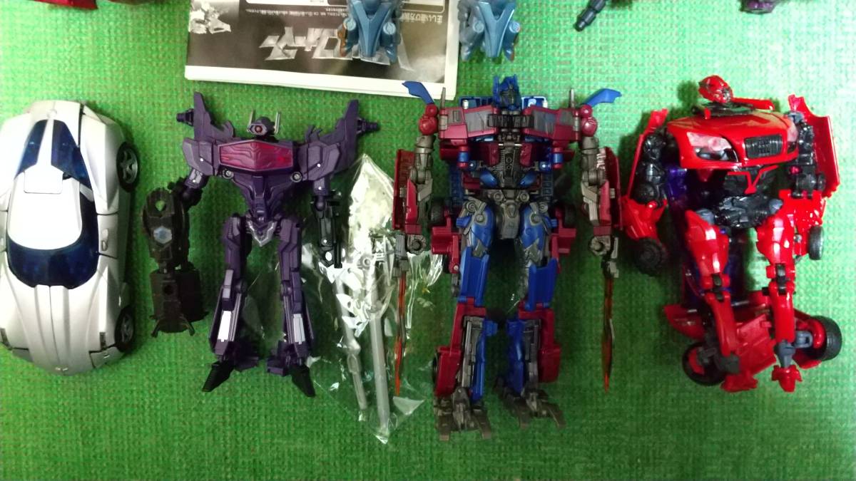 トランスフォーマー まとめ 10体セット 詳細不明 ジャンク 中古品 現状