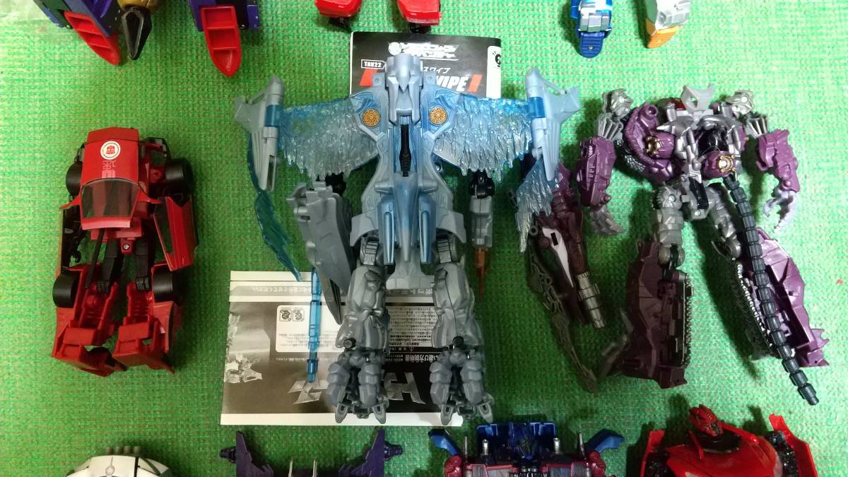 トランスフォーマー まとめ 10体セット 詳細不明 ジャンク 中古品 現状