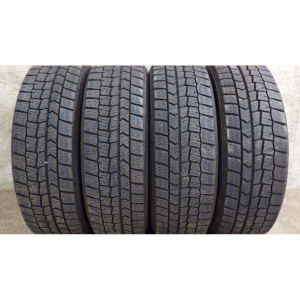 ダンロップ WINTER MAXX WM02 175&frasl;65R15 4本SET／2019年製8分山