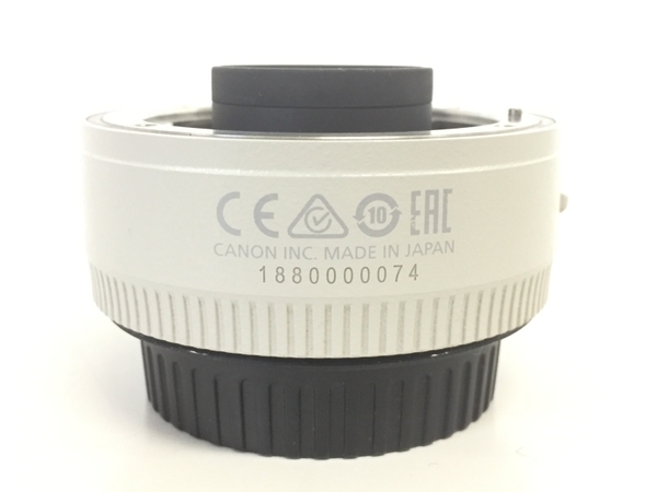 III Canon EXTENDER EF テレコンバーター 美品 1.4x EF1.4X | CANON