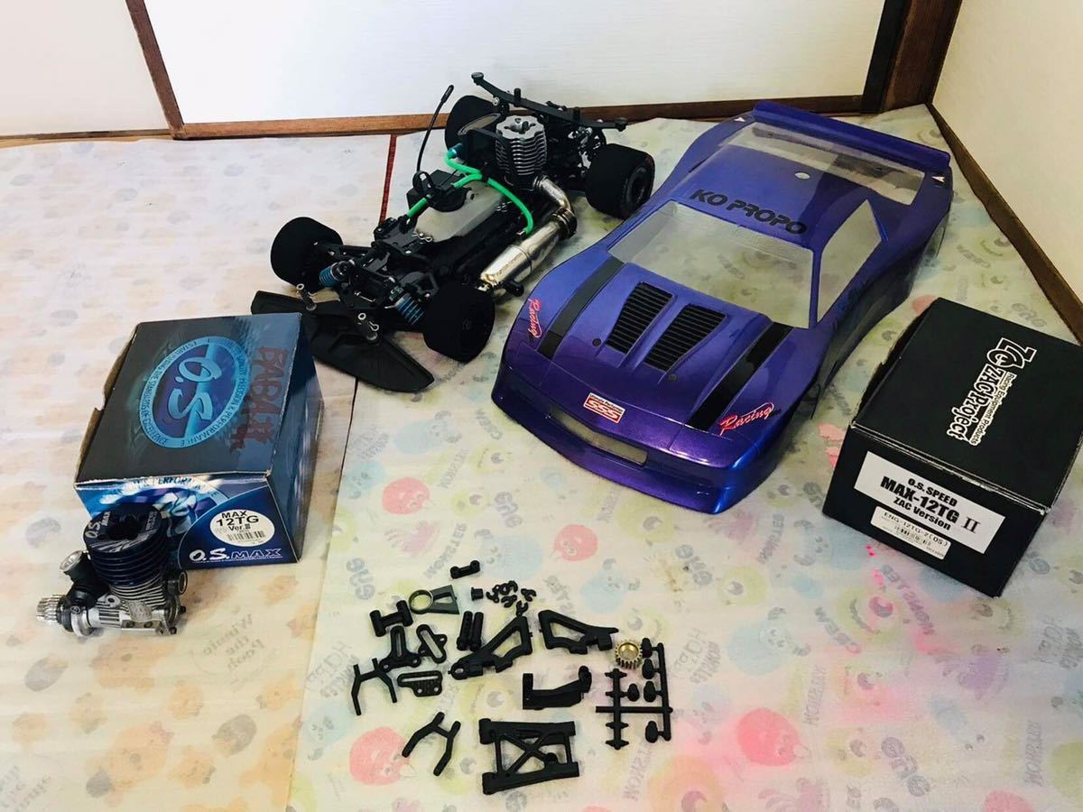 エンジンカー 無限精機 MTX-5 ラジコンMTX-5 1⁄10 ジャンク Mugen
