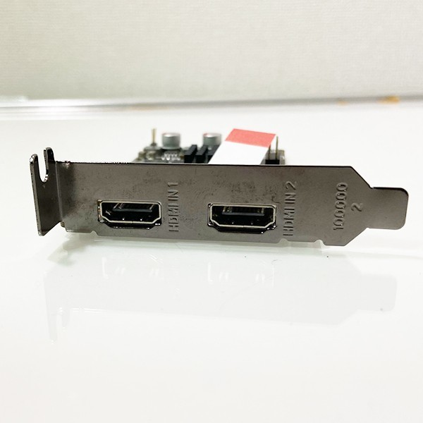 ロープロ SH 94V-0 HDMI ビデオキャプチャー 拡張ボード PCI express 保証あり 002(ビデオキャプチャカード)｜売買 ...