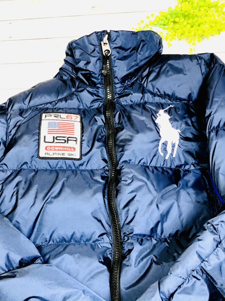 ☆1スタ☆メンズ ダウンジャケット POLO RALPH LAUREN ポロラルフ 
