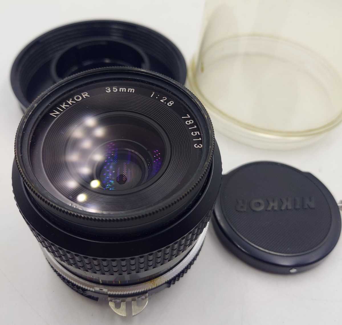 Nikon ニコン Nikkor 35mm F2.8 Ai マニュアルレンズ Amazon.co.jp