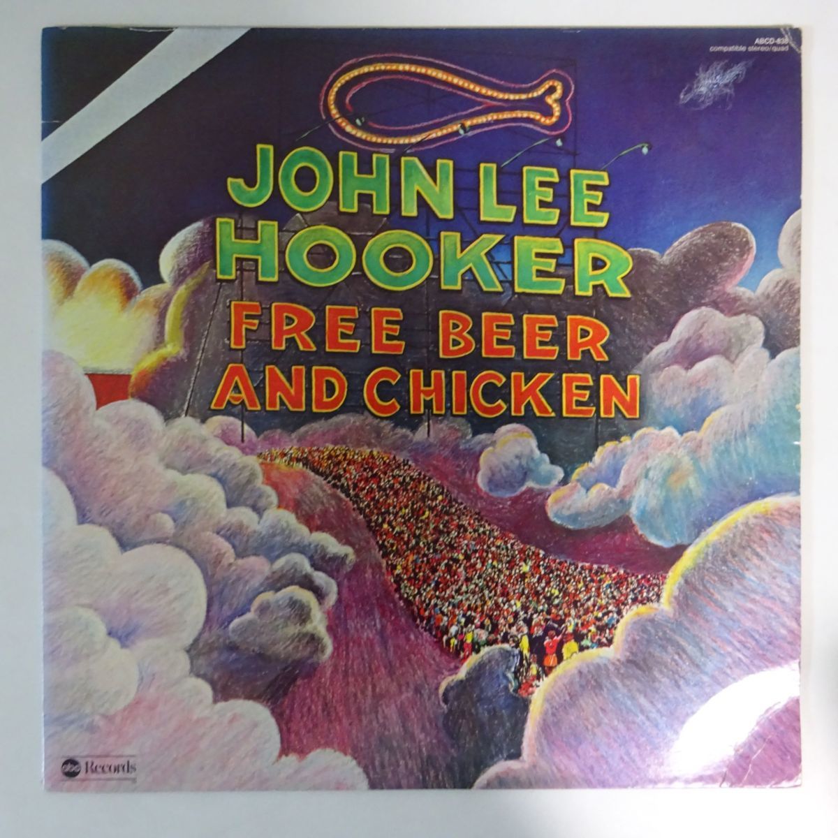  11147494; USオリジ/QUADRAPHONIC高音質 John Lee Hooker/ Free Beer And Chicken(ブルース)｜売買されたオークション情報、yahooの商品情報をアーカイブ公開 - オークファン ブルース