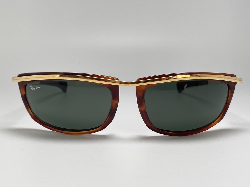 B&L RAY-BANボシュロムレイバン OlympianⅠオリンピアン1 Gold茶色 