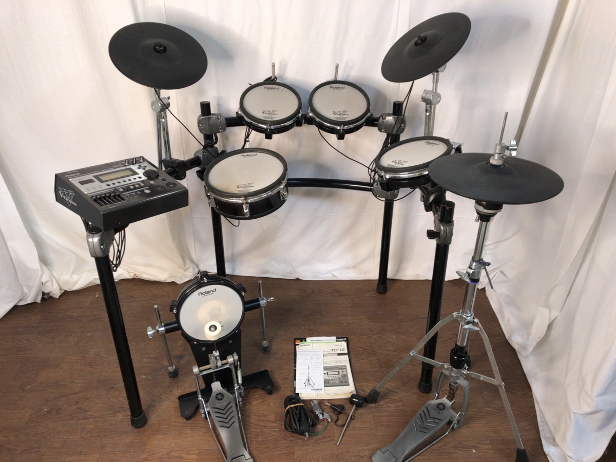 Roland | - TD-12K Electronic Drum Kit review MusicRadar V-Drums 