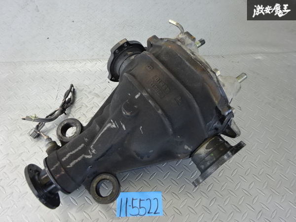 R200 シルビア系 LSD ファイナル4.3 日産 R200 デフ ファイナル 48:11