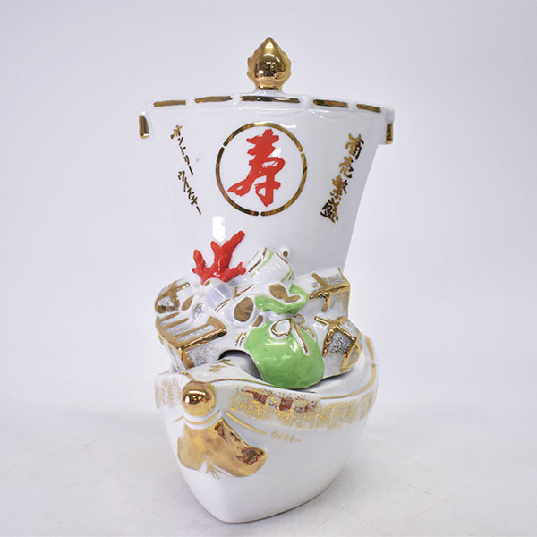 売れました。(古酒)サントリーSuntory【サントリー】 寿 商売繁盛 宝船