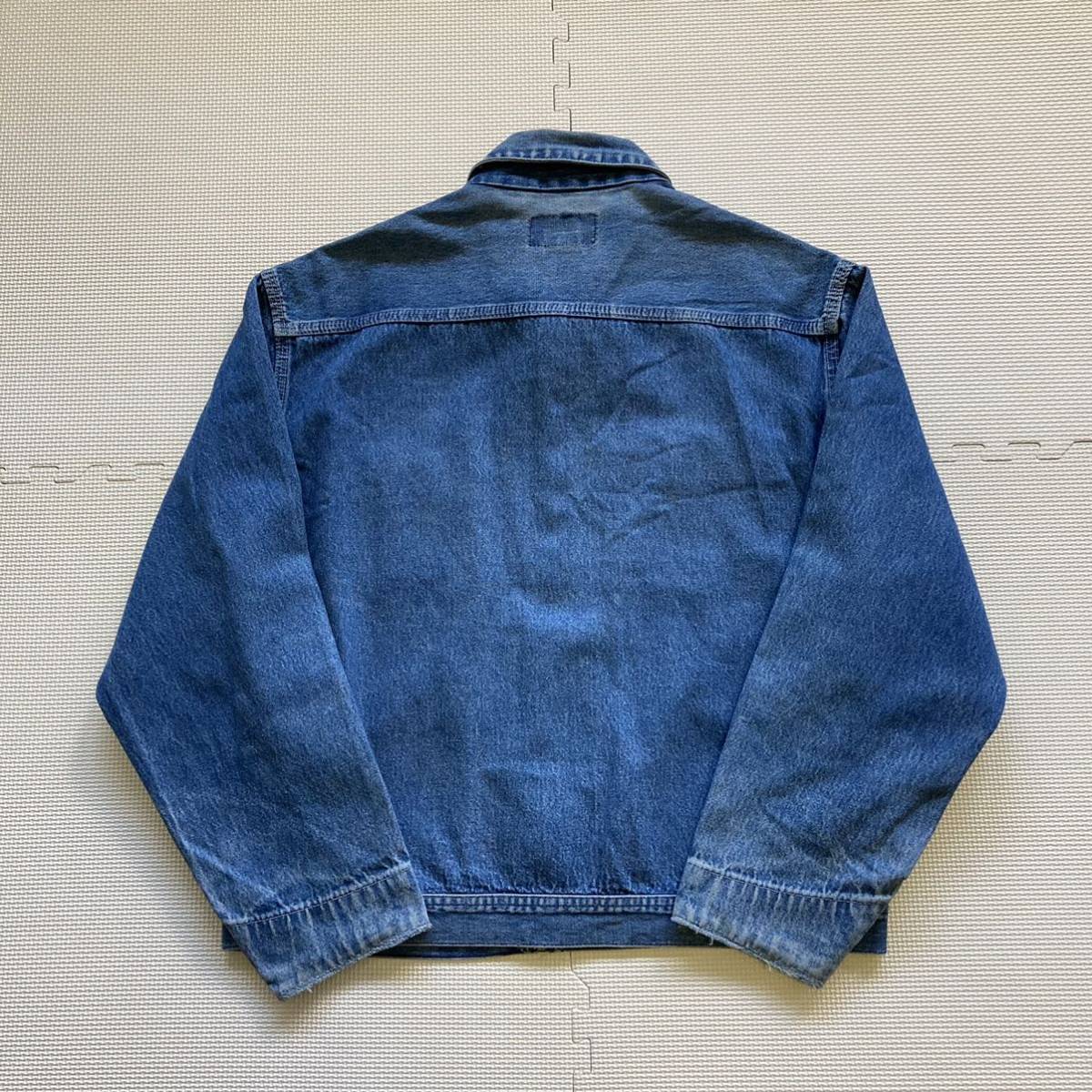 【ヴィンテージ•希少】OSH KOSHオーバーサイズデニムジャケット 70's 80's VINTAGE!! OSH KOSH オシュコシュ デニムジャケット 48R