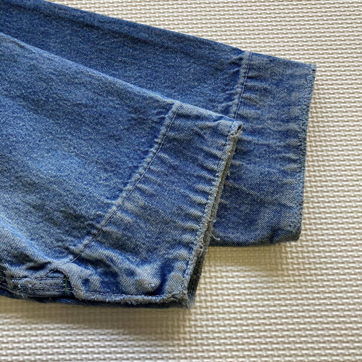 70's 80's VINTAGE!! OSH KOSH オシュコシュ デニムジャケット 48R