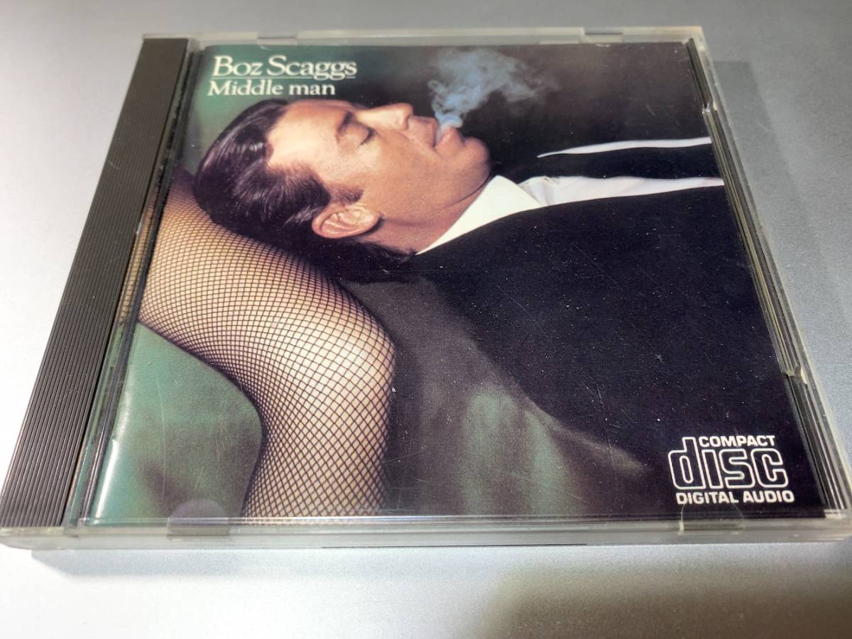 Middle Man BOZ ボズ・スキャッグス ⁄ SCAGGS ミドル・マン | Boz