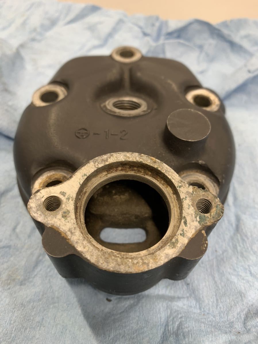 【ワキキ様】【A1】kdx125sr シリンダー シリンダーヘッド KDX125 シリンダーヘッド ワキキ様A1kdx125sr シリンダー シリンダー