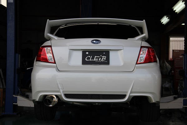 WRX STI GRB GVB クレイブ レーシングフロントパイプ WRX STI VAB