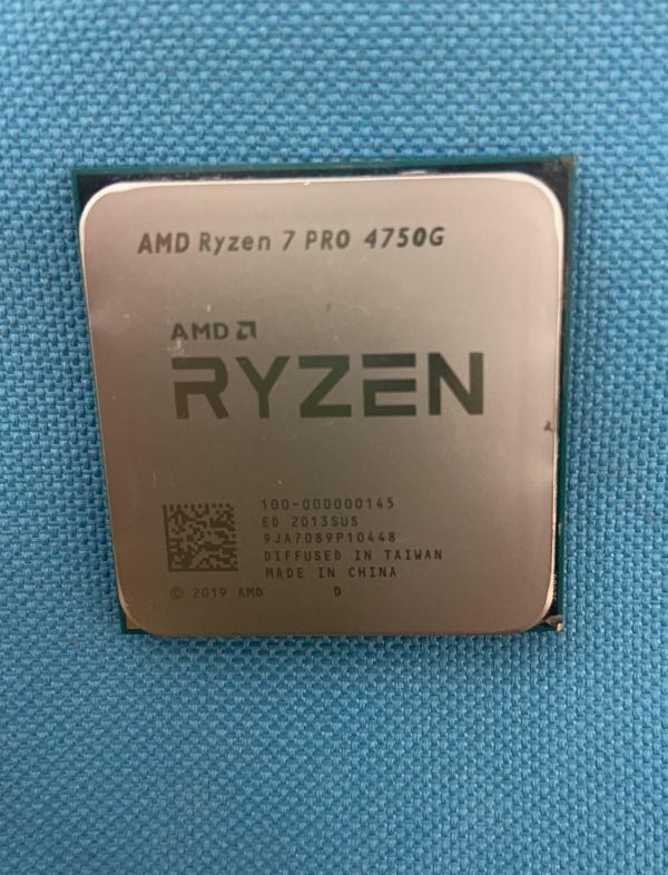 AMD Ryzen 7 4750G 中古分解品　　CPU N13