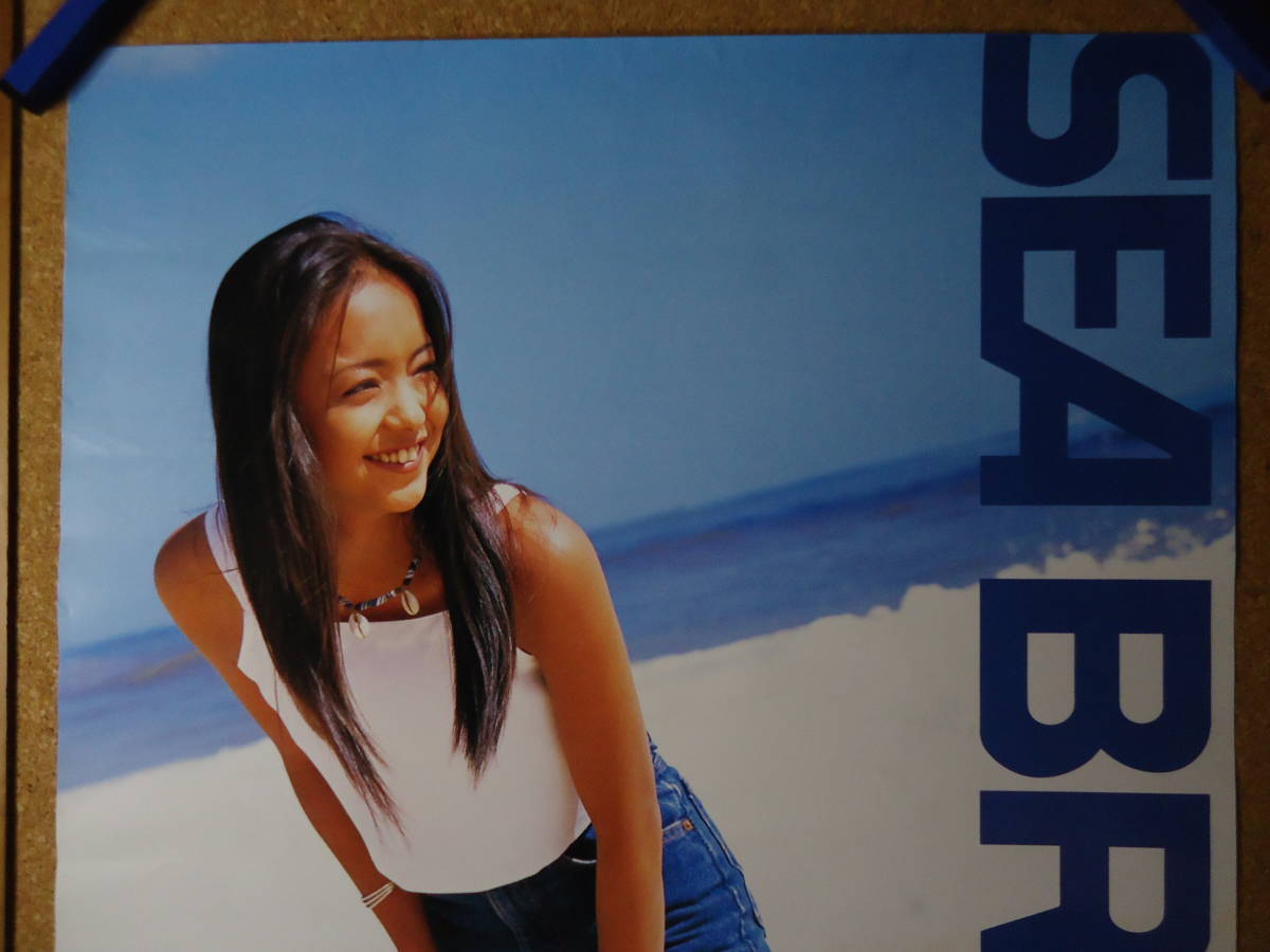 474◇◇安室奈美恵 タイプC SEA BREEZE シーブリーズ BMS 1996年 告知 