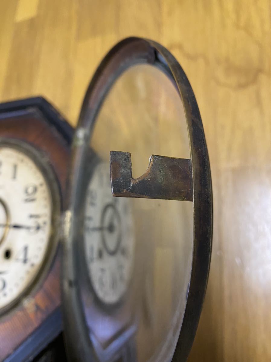 掛時計 振り子時計 精工舎 柱時計 ボンボン時計 八角 アンティーク