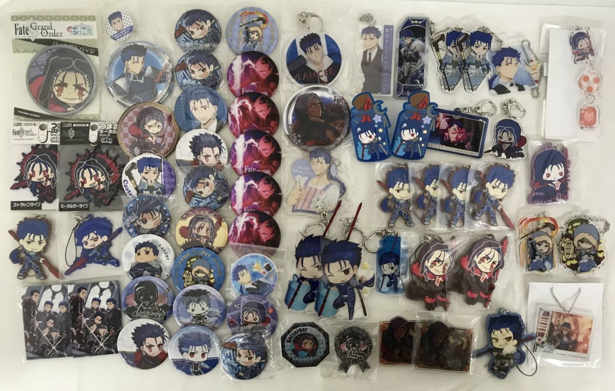 C99】グッズ Fateシリーズ FGO クーフーリン オルタ 缶バッジ他まとめ  