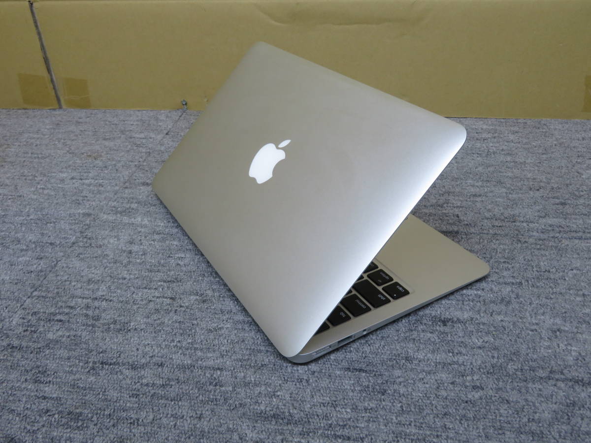 MacBook Air A1465 ◇充放電6回◇高性能Core i5 / 4GB / 高速SSD 64GB 