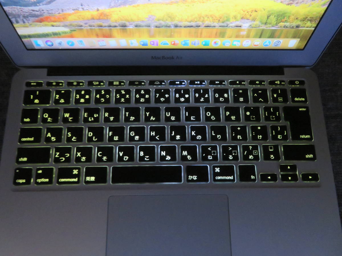 MacBook Air A1465 ◇充放電6回◇高性能Core i5 / 4GB / 高速SSD 64GB 