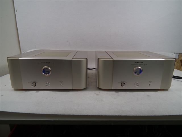 □marantz マランツ ma-9s2 モノラルパワーアンプ ペア 現状品 中古