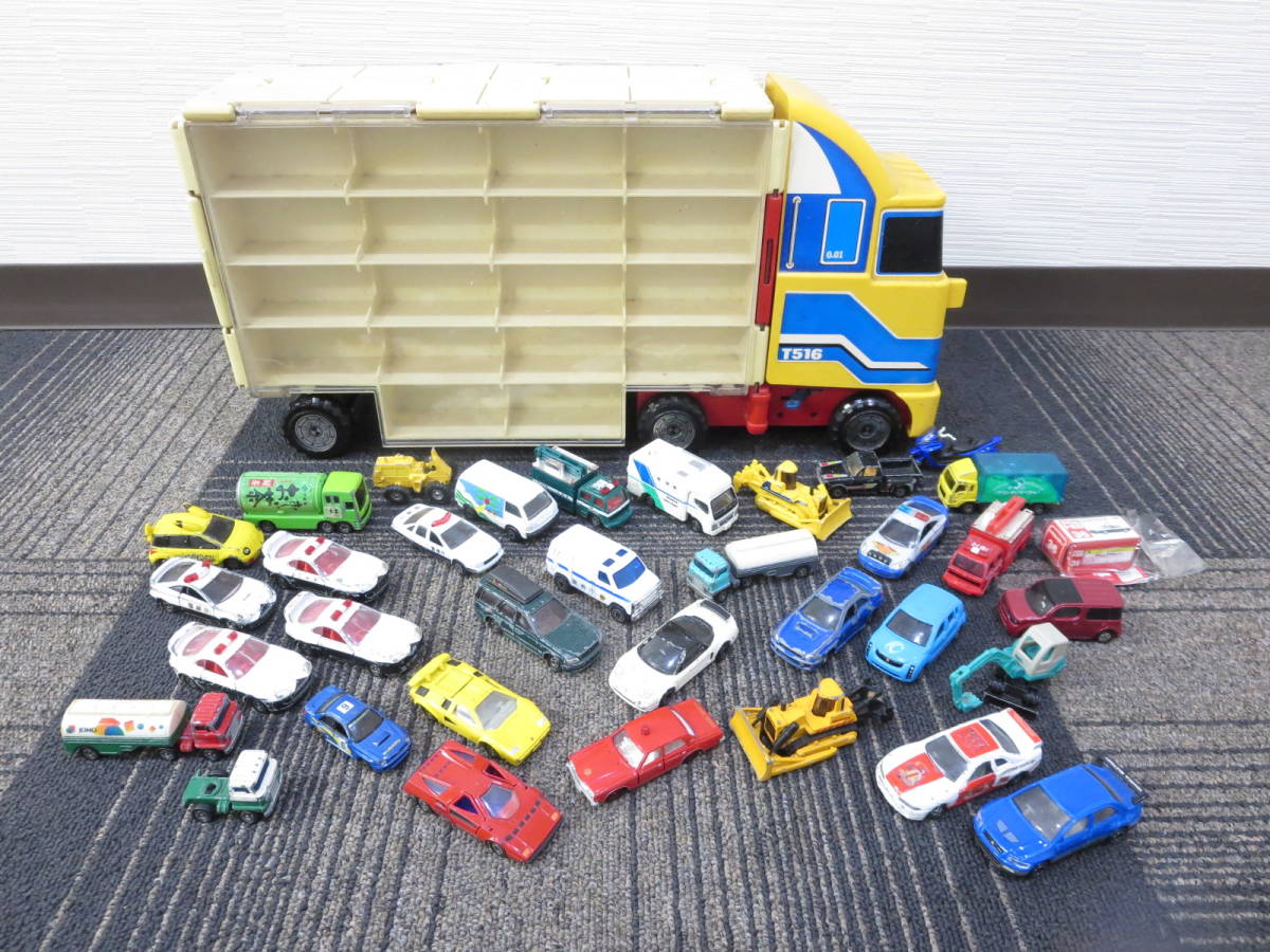 必見】 トミカ TOMICA コレクションケース TOMY トミー T516 トラック