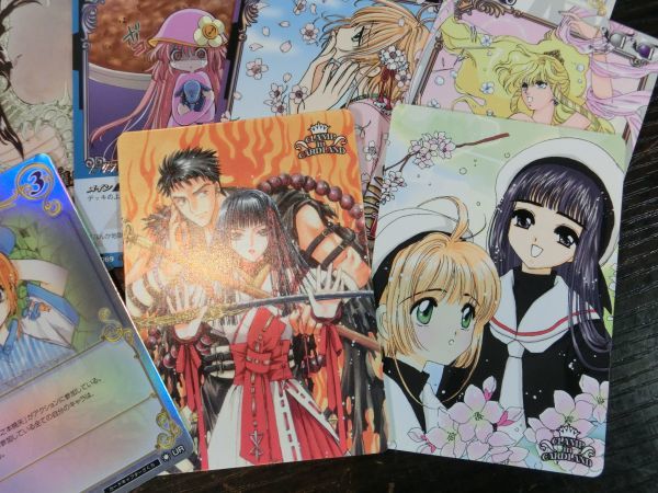 CLAMP in CARDLAND カードキャプターさくら トレカ 【公式通販】