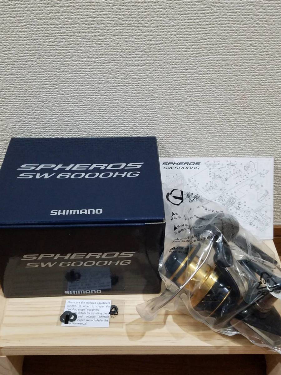 【定番，大得価】 シマノ 21 スフェロスSW 6000HG(シマノ)｜売買されたオークション情報、yahooの商品情報をアーカイブ公開 - オークファン シマノ