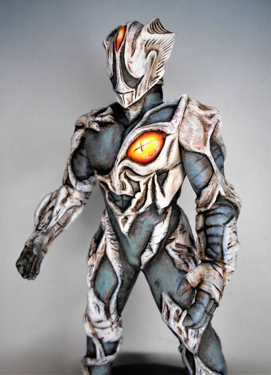  ウルトラ怪獣シリーズ 旧商品 炎魔戦士 キリエロイド ソフビ リペイント 完成品(その他)｜売買されたオークション情報、yahooの商品情報をアーカイブ公開 - オークファン 怪獣、宇宙人