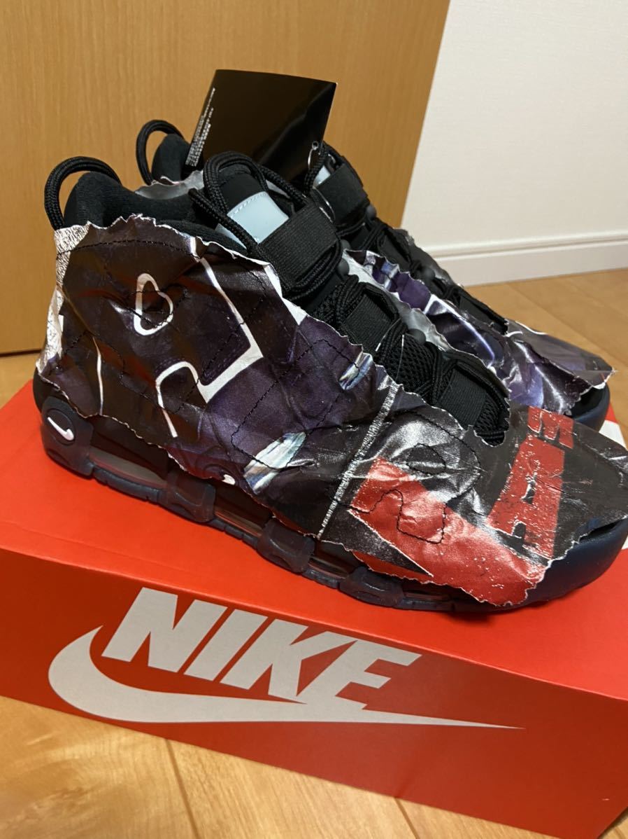 新品未使用品 27センチ NIKE AIR MORE UPTEMPO MADE YOU LOOK モア 