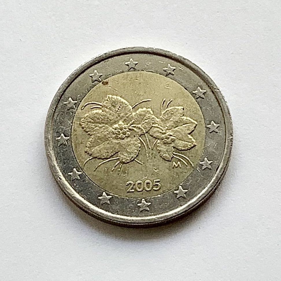 2 Euro Münze Frankreich 2000 Fehlprägung 品セール フィンランド 2ユーロ硬貨 2005年 1枚(ヨーロッパ)｜売買されたオークション情報、yahooの商品情報をアーカイブ公開