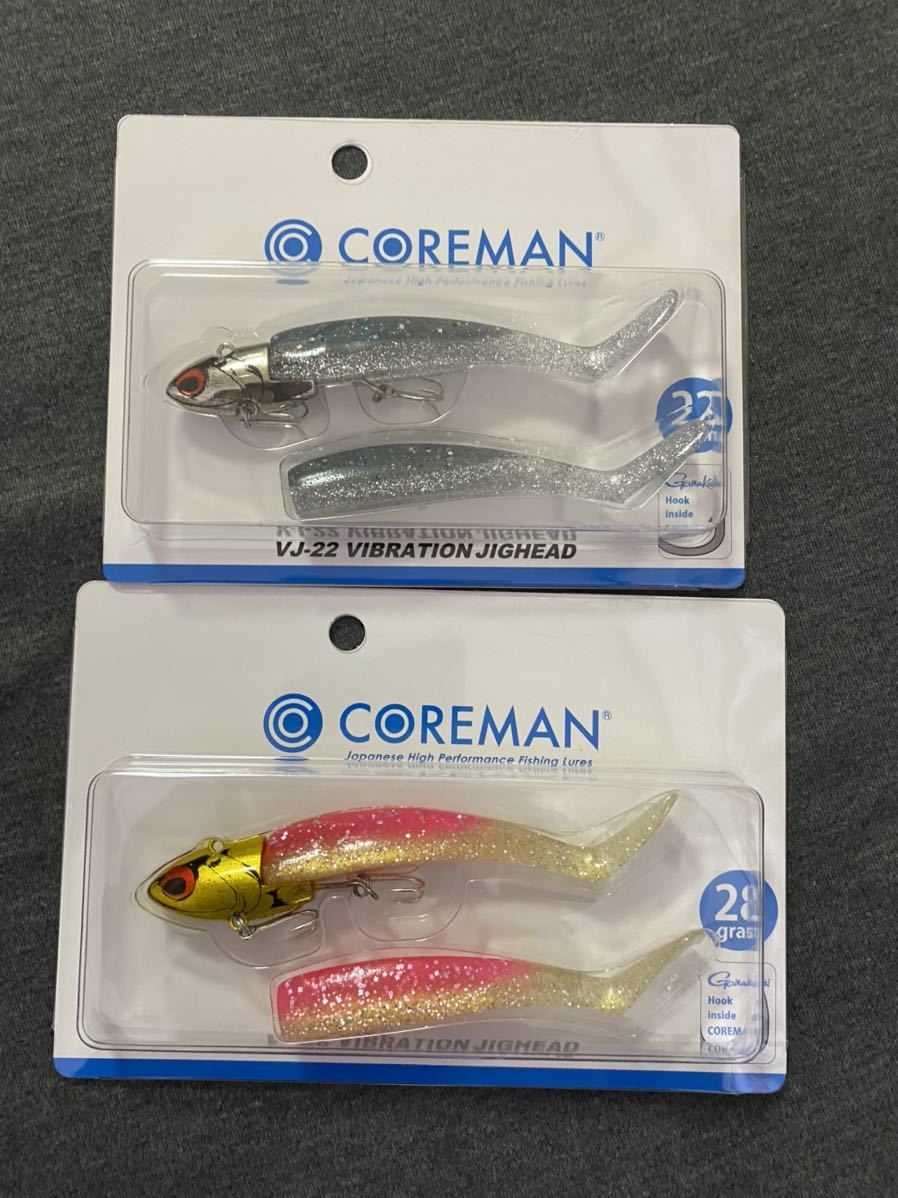 コアマン vj22 vj28 コアマン vj28 COREMAN ソフトルアー vj16